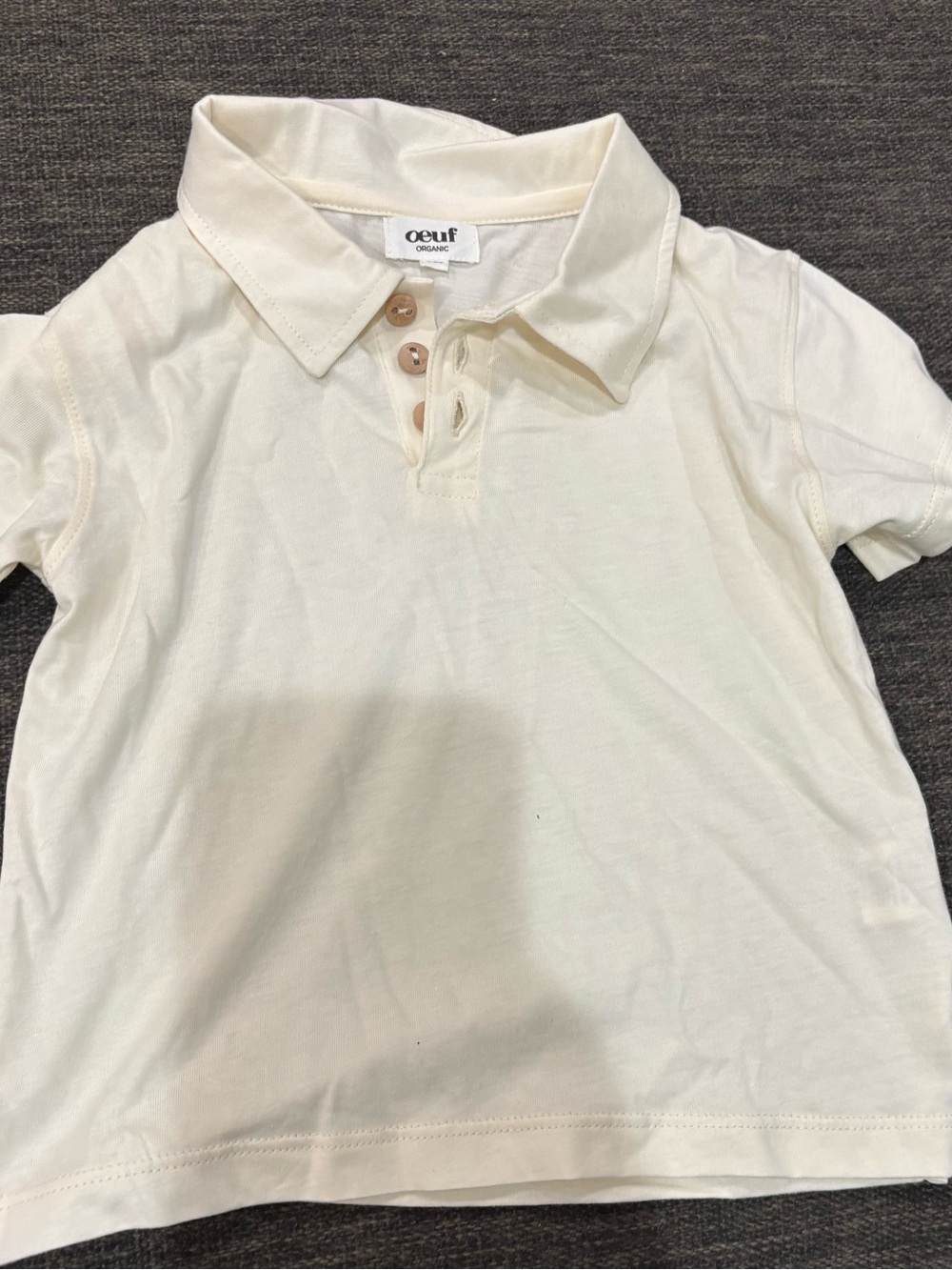 Oeuf Collared Shirt